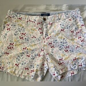 Old Navy Floral Everyday Shorts
